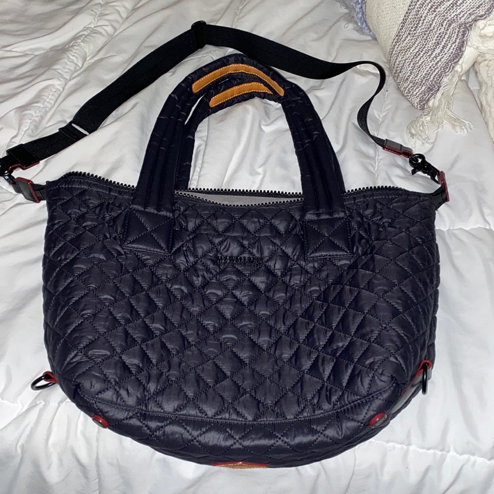 Authentic MZ WALLACE medium Sutton Bag